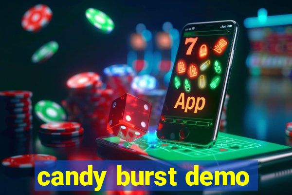 candy burst demo